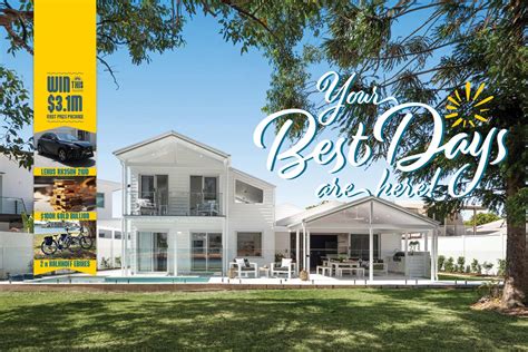 mater home draw|WIN a $3.1 MILLION Sunshine Coast prize package .